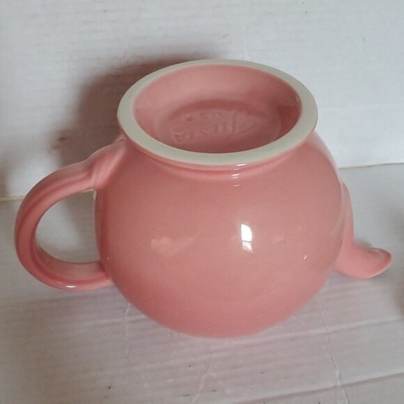 Fiestaware Fiesta 44 Oz Covered Ceramic Teapot Dish Container Pitcher Peony Pink - Picture 12 of 16